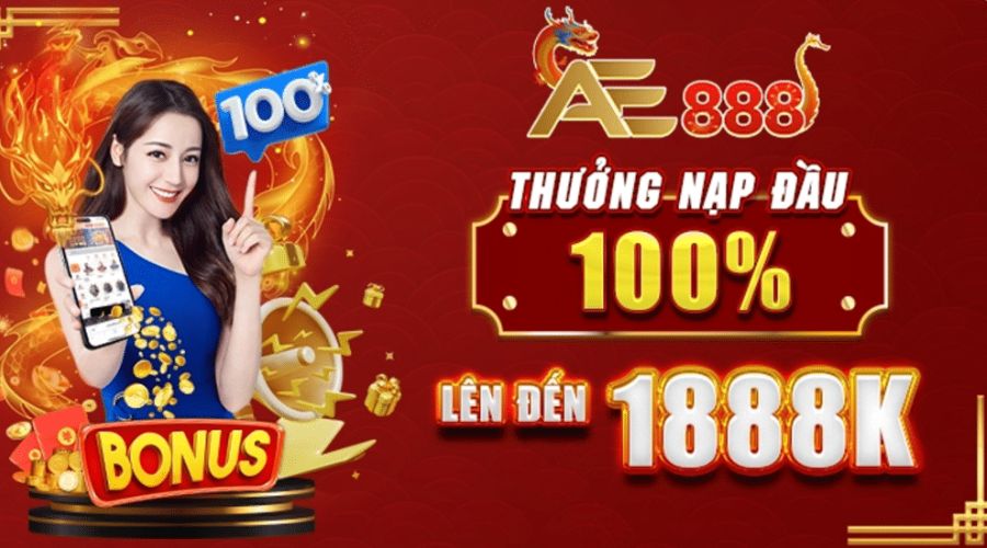 Hàng ngàn ưu đãi tại nhà cái AE888