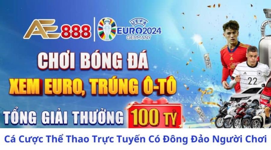 Cá cược thể thao đa dạng tại nhà cái AE888